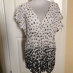 Crinkle Coverup